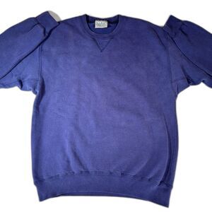 Vintage L.L. Bean By Russell Athletic LT Crew Neck Sweatshirt Made In USA Faded